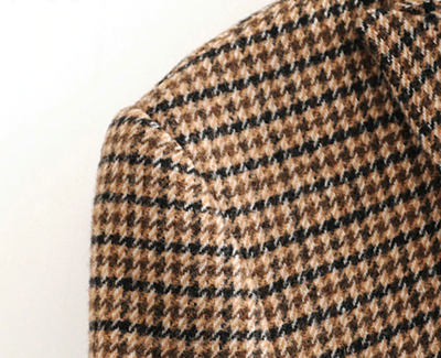 Annie's Plaid Blazer