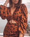 Daphne's Mini Dress