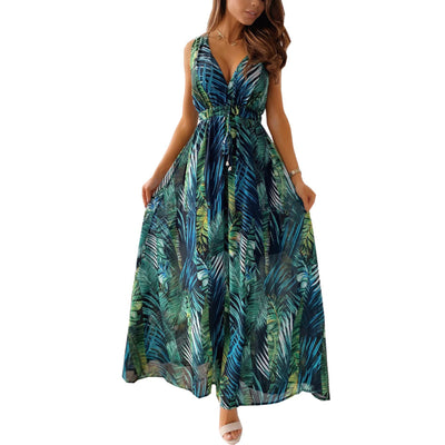 Serena's Floral Maxi Dresses