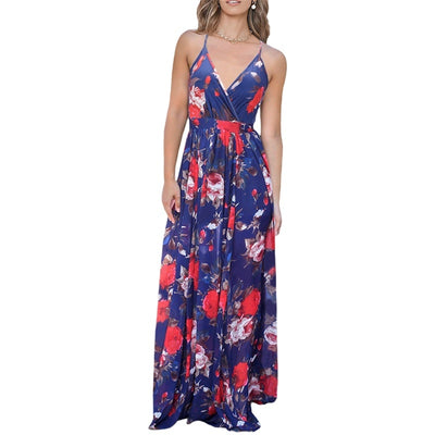 Serena's Floral Maxi Dresses