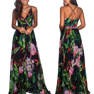 Serena's Floral Maxi Dresses