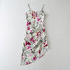 Jade's Floral Tie Dye Flower Dress