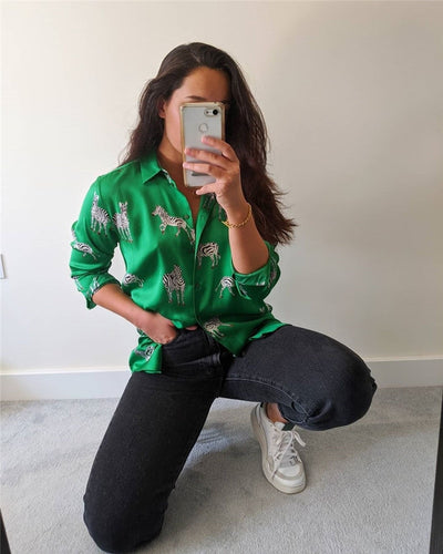 Gabriella's Silk Blouses