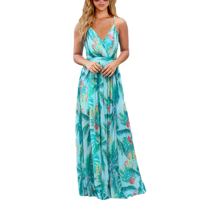 Serena's Floral Maxi Dresses