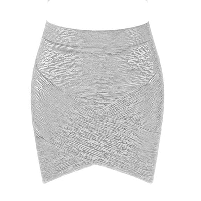 Jasmine's Metallic Skirt and Top Set