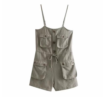 Jenni's Safari Style Jumpsuit