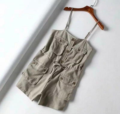 Jenni's Safari Style Jumpsuit
