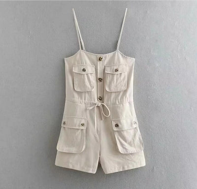 Jenni's Safari Style Jumpsuit