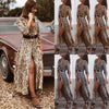 Veronica's Snakeskin Dress