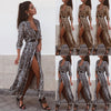 Veronica's Snakeskin Dress