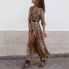 Veronica's Snakeskin Dress
