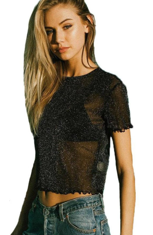 Lilly's Mesh T-Shirt