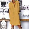 Caroline's  Linen Sundress