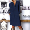 Caroline's  Linen Sundress