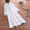 Caroline's  Linen Sundress
