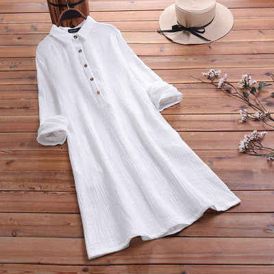 Caroline's  Linen Sundress