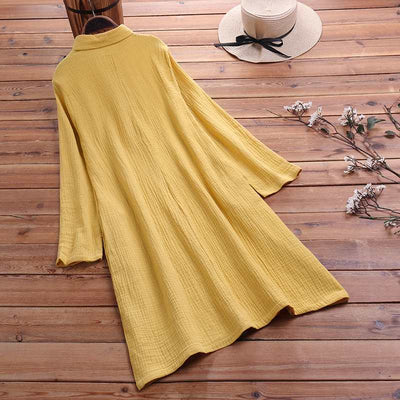Caroline's  Linen Sundress