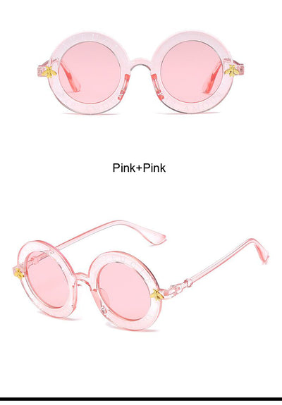 Rosie's Retro Round Sunglasses