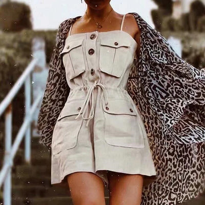Jenni's Safari Style Jumpsuit