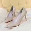 Giselle's Pointed Pumps
