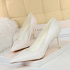 Giselle's Pointed Pumps
