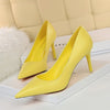 Giselle's Pointed Pumps