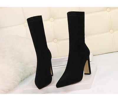 Sabrina's High Heel Ankle Boots