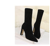 Sabrina's High Heel Ankle Boots