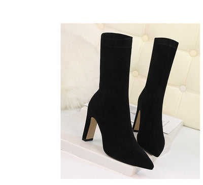 Sabrina's High Heel Ankle Boots