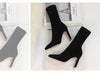 Sabrina's High Heel Ankle Boots