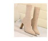 Sabrina's High Heel Ankle Boots