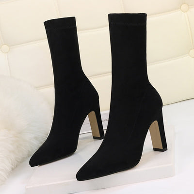 Sabrina's High Heel Ankle Boots
