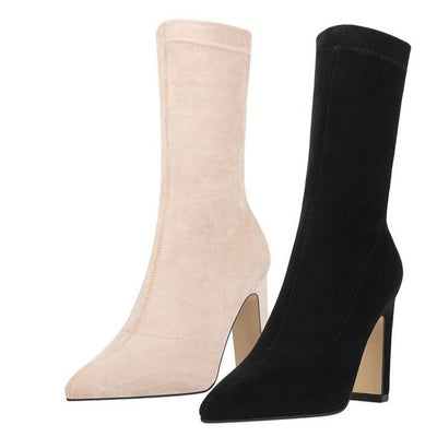Sabrina's High Heel Ankle Boots
