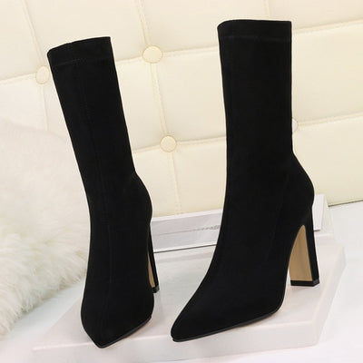 Sabrina's High Heel Ankle Boots