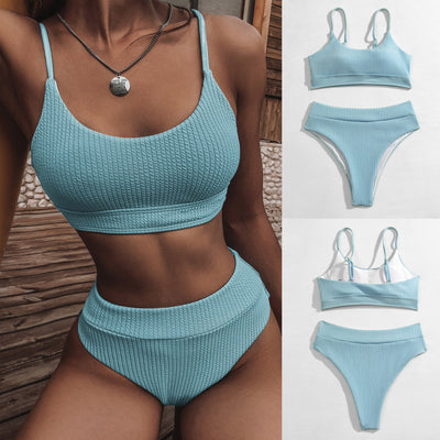 Jane's High Waisted Bikini