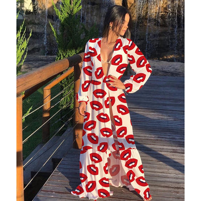 Ellas's Beach Dress