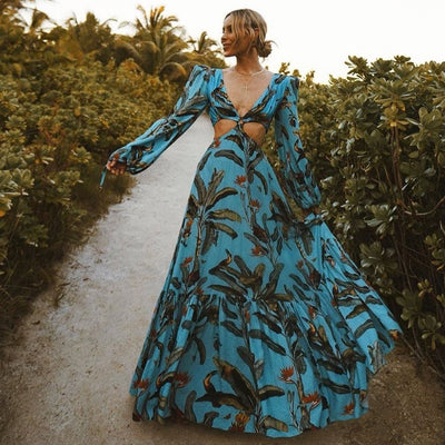 Ellas's Beach Dress