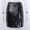 Danny's Leather Mini Skirt