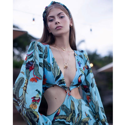 Ellas's Beach Dress