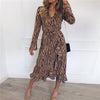 Mia's Zebra Dress