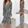 Mia's Zebra Dress