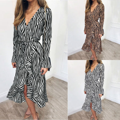 Mia's Zebra Dress