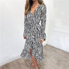 Mia's Zebra Dress